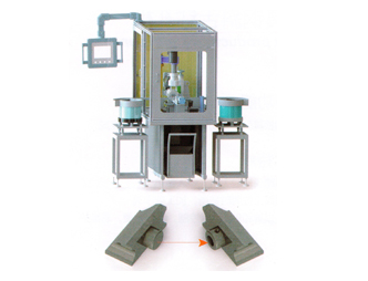 鎖具鋼斜舌鉆孔機(jī)